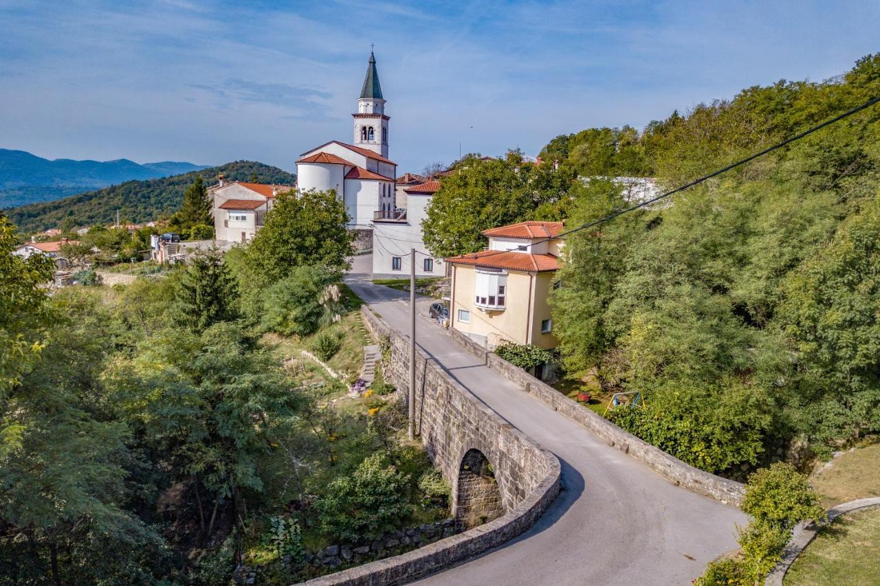 Panorama Glamping Vipavska Dolina Apartment Dobravlje Exterior photo