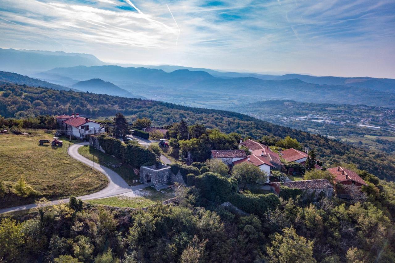 Panorama Glamping Vipavska Dolina Apartment Dobravlje Exterior photo