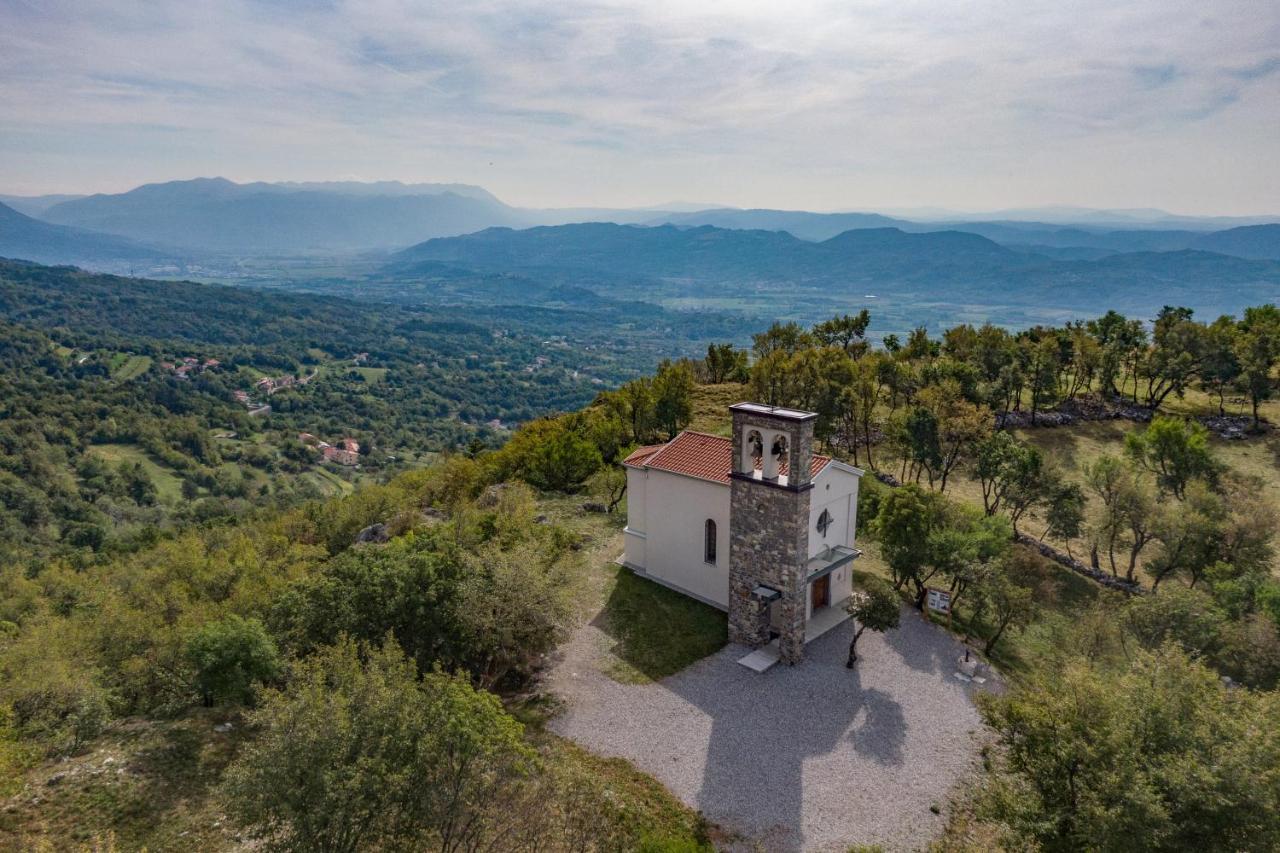 Panorama Glamping Vipavska Dolina Apartment Dobravlje Exterior photo