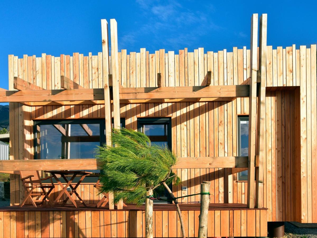 Panorama Glamping Vipavska Dolina Apartment Dobravlje Exterior photo