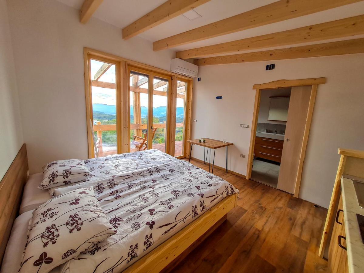 Panorama Glamping Vipavska Dolina Apartment Dobravlje Exterior photo