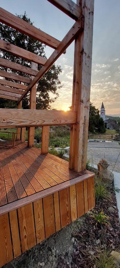 Panorama Glamping Vipavska Dolina Apartment Dobravlje Exterior photo
