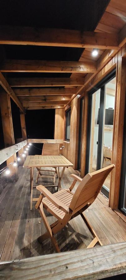 Panorama Glamping Vipavska Dolina Apartment Dobravlje Exterior photo