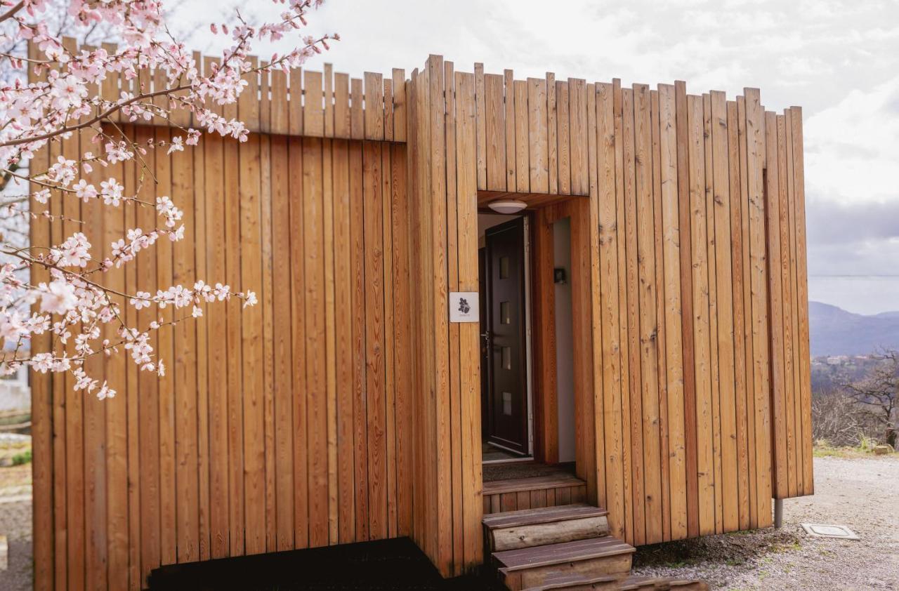 Panorama Glamping Vipavska Dolina Apartment Dobravlje Exterior photo