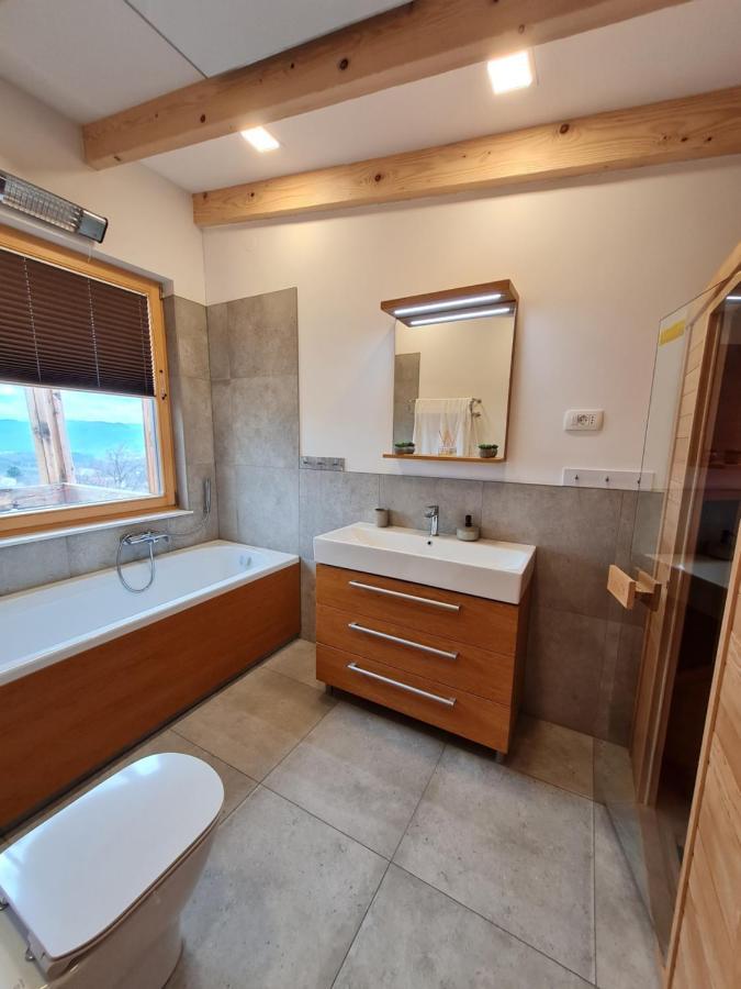 Panorama Glamping Vipavska Dolina Apartment Dobravlje Exterior photo