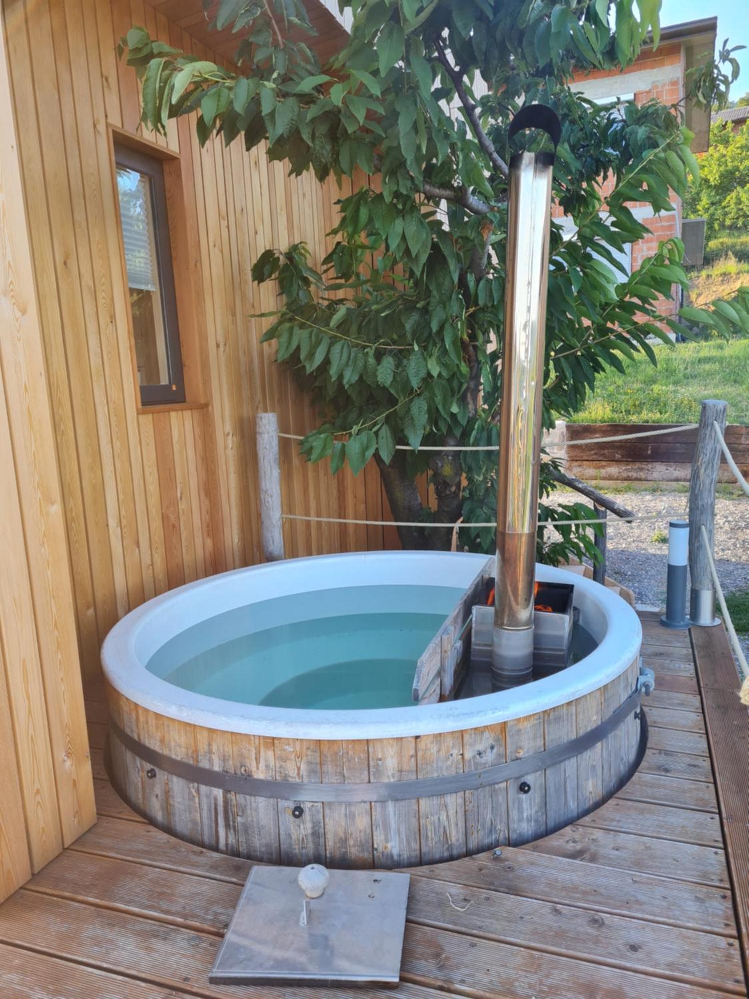 Panorama Glamping Vipavska Dolina Apartment Dobravlje Exterior photo