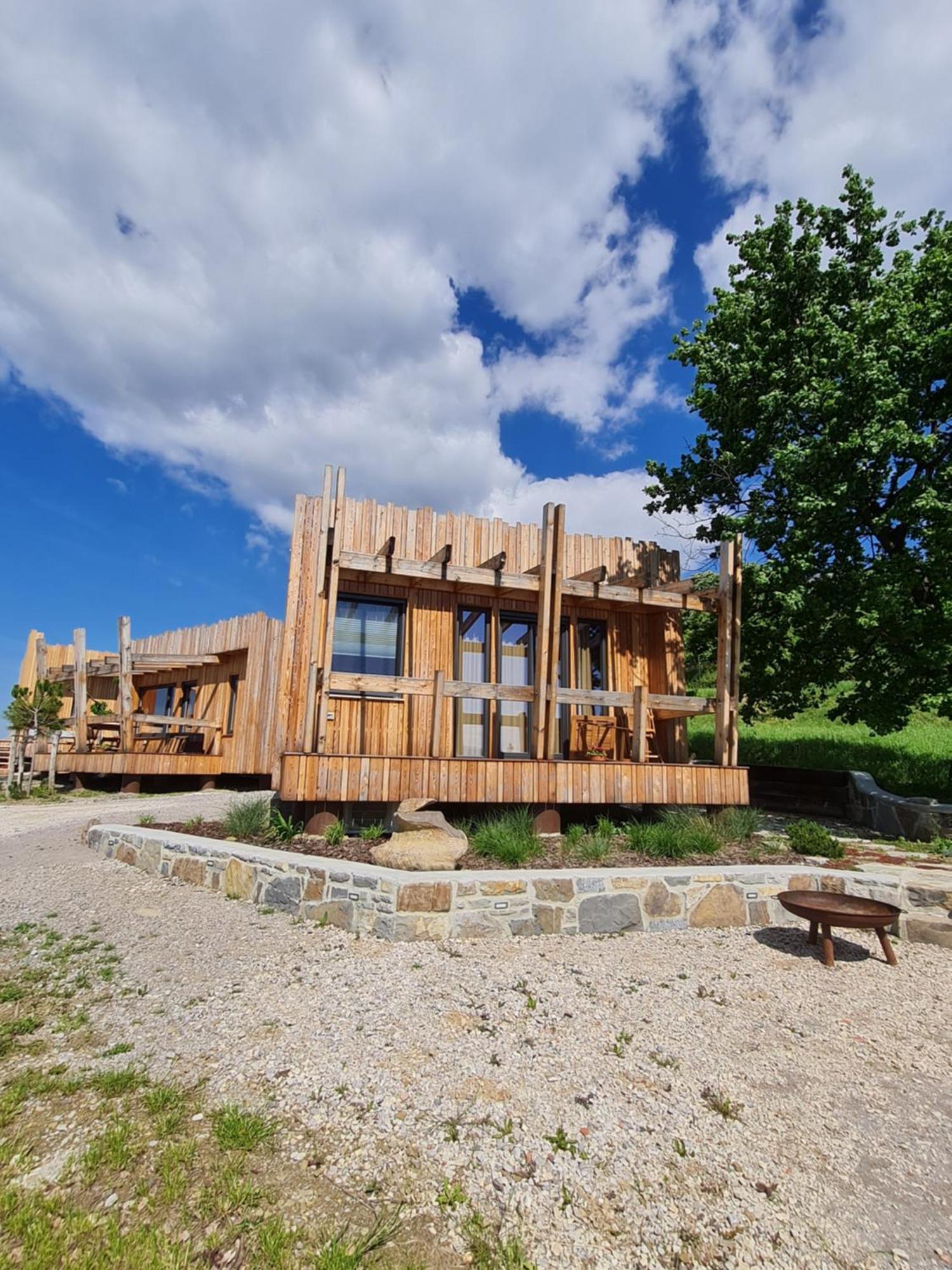 Panorama Glamping Vipavska Dolina Apartment Dobravlje Exterior photo