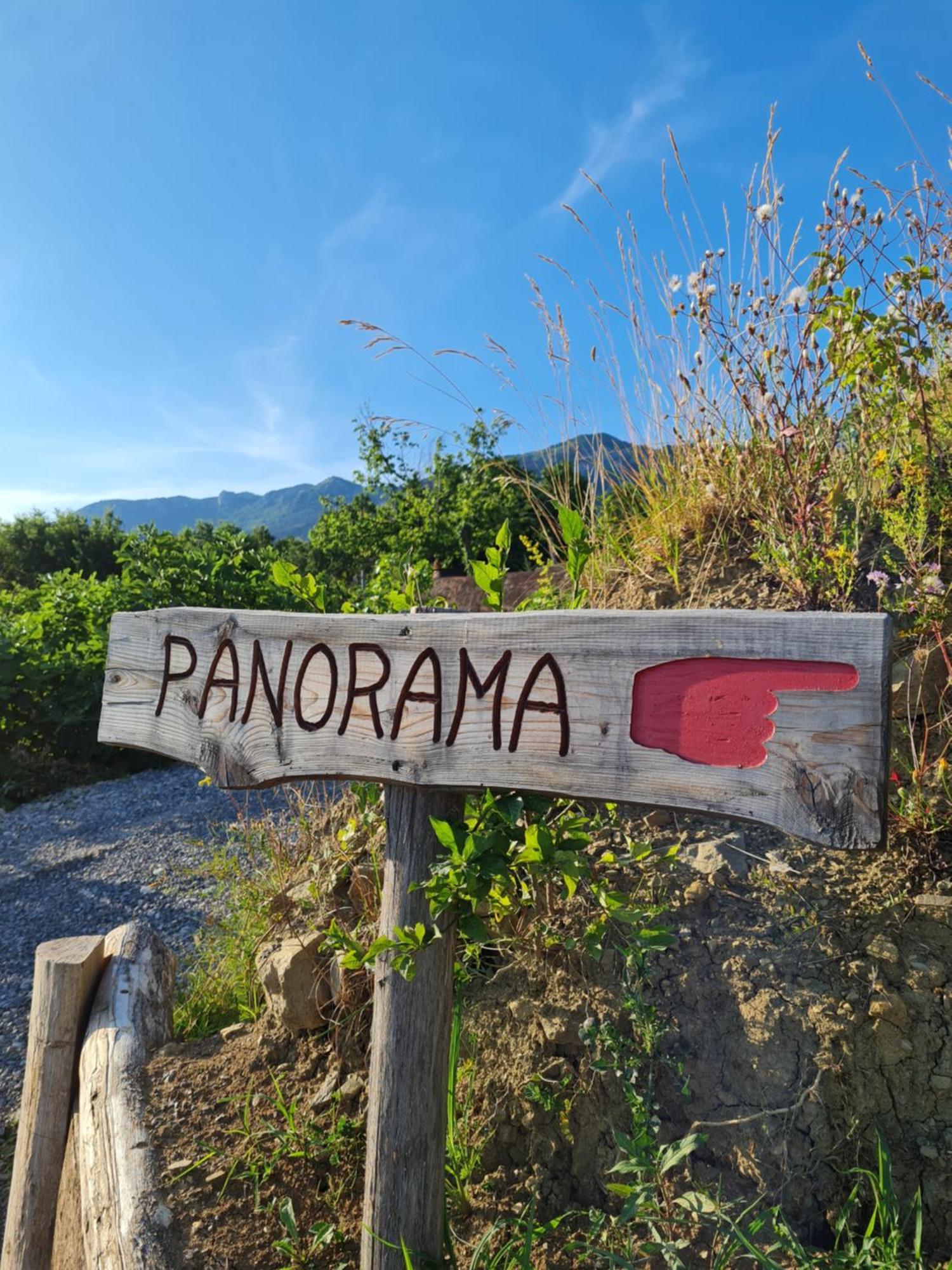 Panorama Glamping Vipavska Dolina Apartment Dobravlje Exterior photo