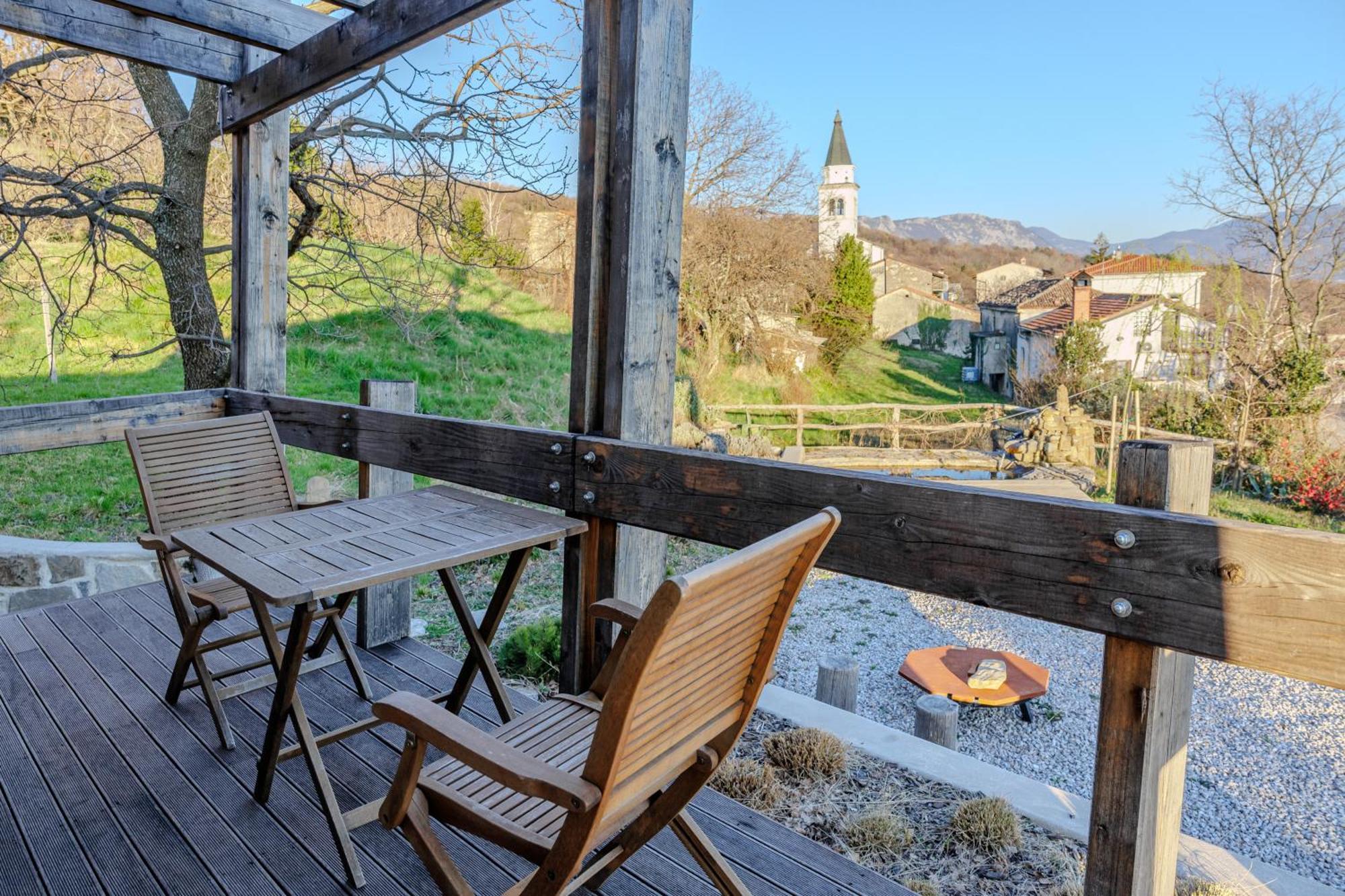 Panorama Glamping Vipavska Dolina Apartment Dobravlje Exterior photo
