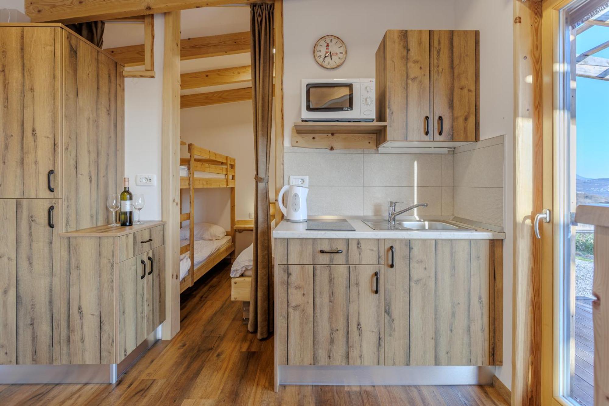 Panorama Glamping Vipavska Dolina Apartment Dobravlje Exterior photo