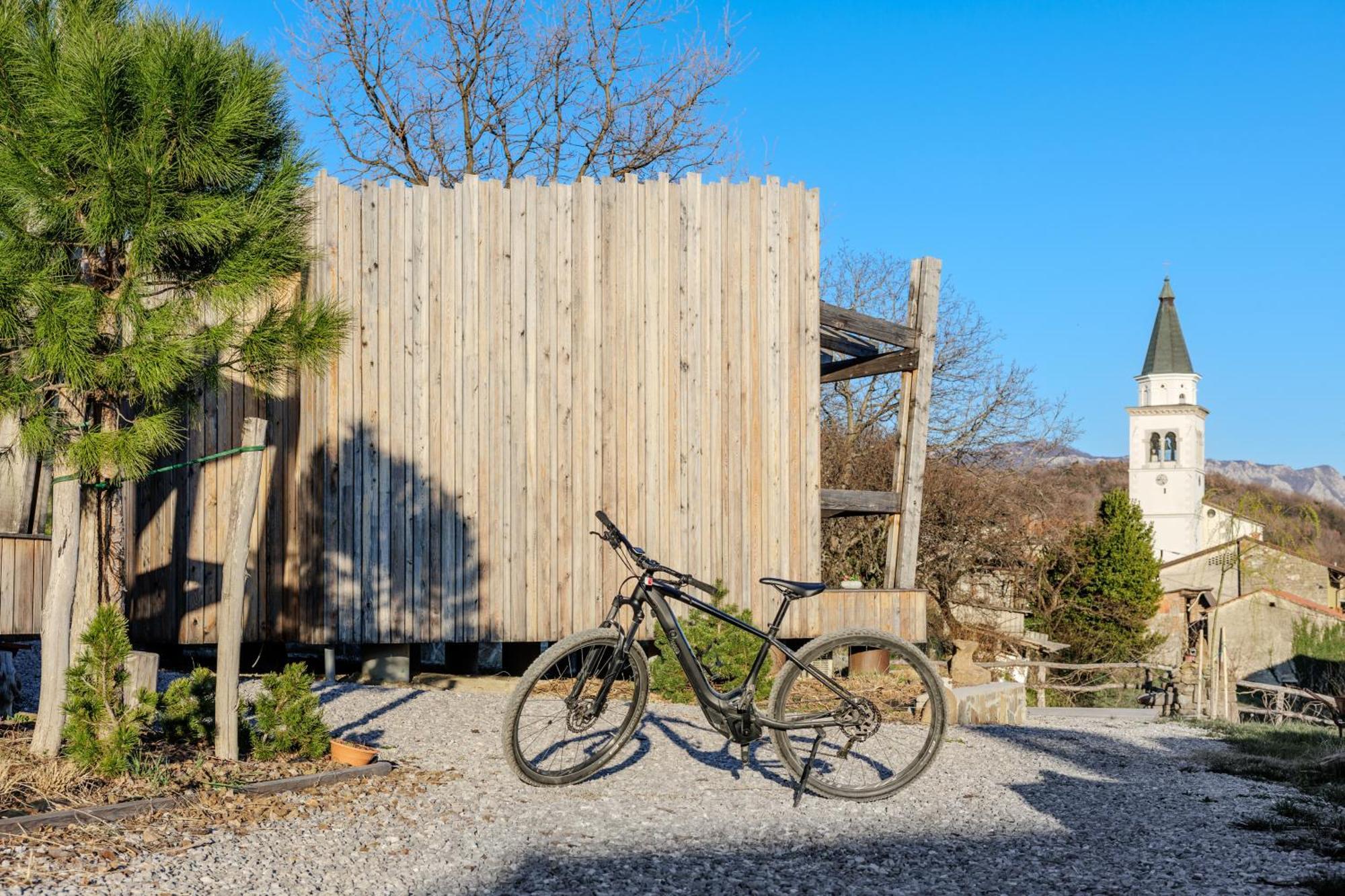 Panorama Glamping Vipavska Dolina Apartment Dobravlje Exterior photo